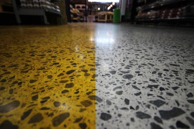 Beton Renklendirme