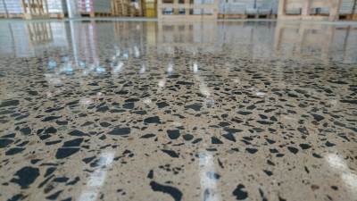 Beton Silim ve Parlatma