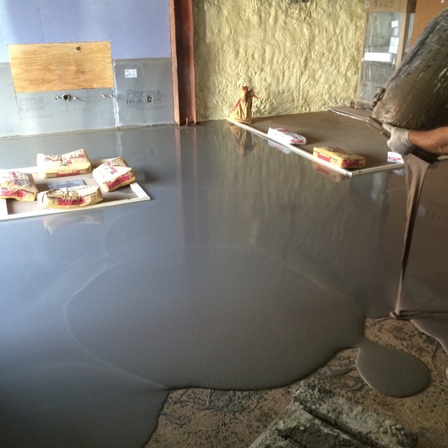 Self Levelling Beton Parlatma