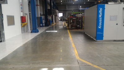 Farplast Fabrikası Projesi