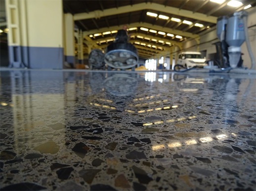 beton silim parlatma