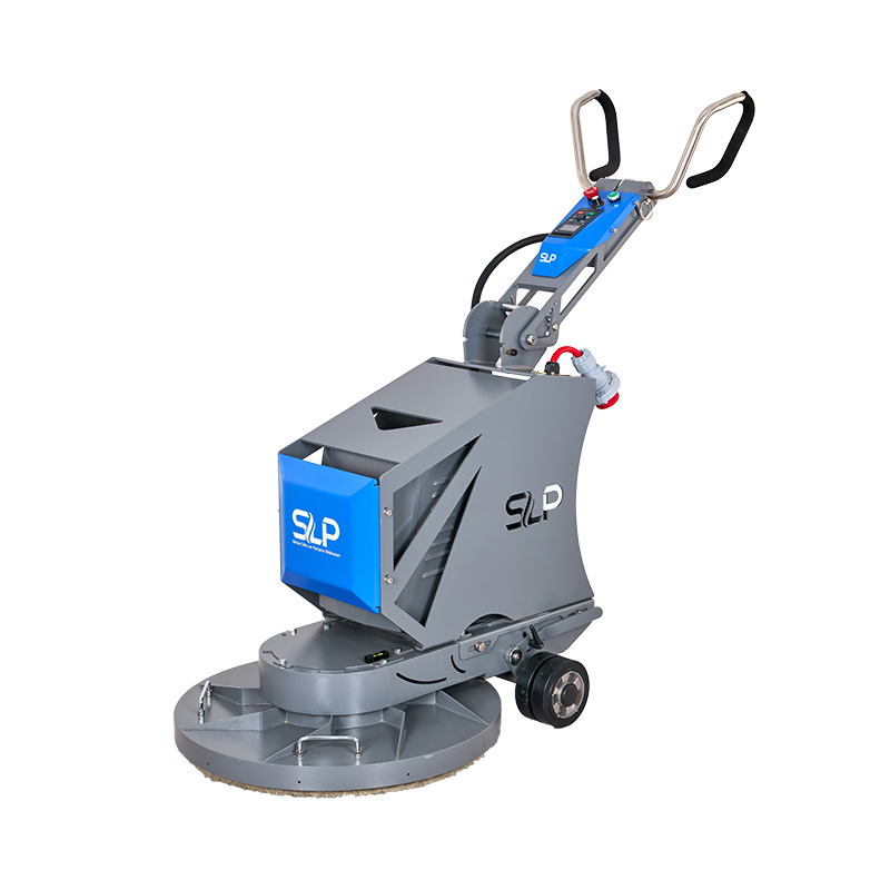 SLP 27S Burnisher Parlatma Keçe Makinesi