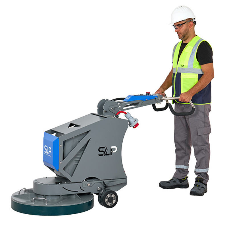 SLP 27S Burnisher Parlatma Keçe Makinesi
