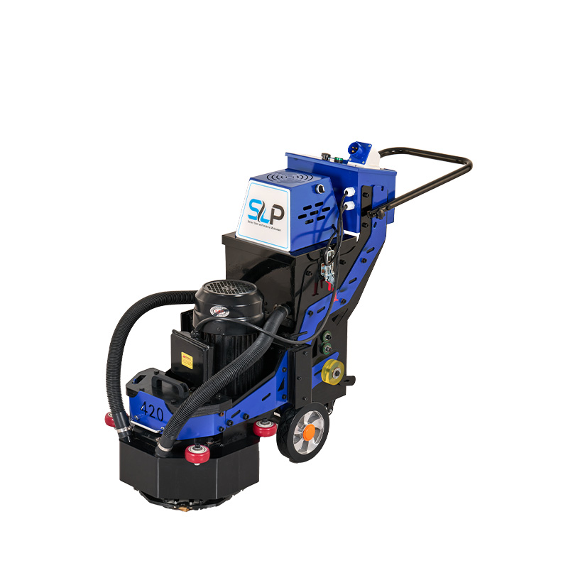 SLP 420 Beton Silim Makinesi
